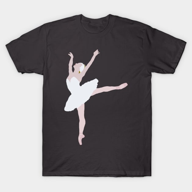 Swan Lake T-Shirt by Susie